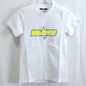 ディーゼル Tシャツ レディース カットソー DIESEL ブランド ホワイト XXSサイズ T-SILY-WG