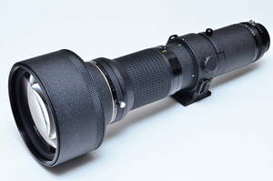 Nikon Ai Nikkor ED600mm F5.6S (IF) 美品