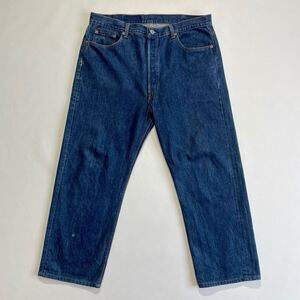 濃紺♪90s USA製 Levis 501 W40L30 ビンテージ 大きいサイズ 95年製 リーバイス 501-0115 