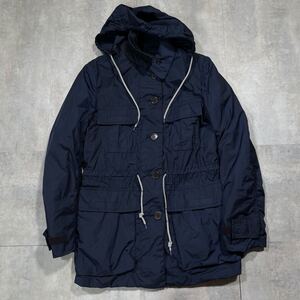 超希少 COMME des GARCONS HOMME コムデギャルソン オム ■AD2009 渡辺淳弥 ■リバーシブル 切り替え ドローコード ■チェスターコート 