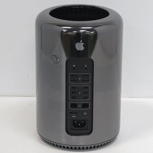 1円スタート ◇ Apple Mac Pro Late 2013 MD878J/A CTO【Xeon E5 12コア 2.7GHz/メモリ 64GB/SSD256GB/D500 x 2/動確済/内蔵パーツ純正品