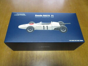 エブロ　1/20　 「　ホンダ　RA272　F1　」　　1965ｙ　　メキシコGP優勝車　　#11　・送料 600円（特定記録郵便）　未開封品