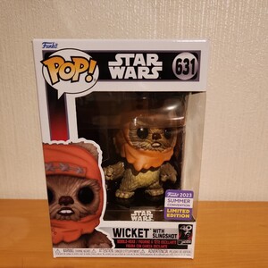 新品★Funko POP!★スターウォーズ★WICKET★フィギュア★2023年サマーコンベンション限定