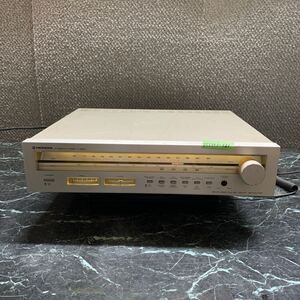 MYM1-131 激安 PIONEER F-500 STEREO TUNER 通電OK 中古現状品 ※3回再出品で処分