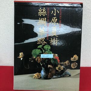 Na-084/絲綢華路 著者/小原夏樹 昭和58年12月10日発行 主婦の友社 シルクロードの花 東西文明の十字路/L10/61025