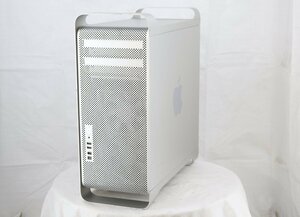 Apple Mac Pro A1186　2x Dual-Core Xeon 2.66GHz 3GB■現状品【TB】