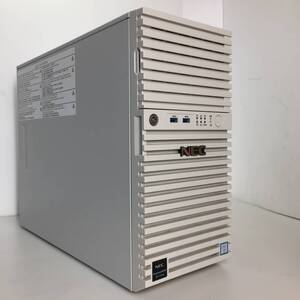 ※即決★NEC Express5800 GT110h/N8100-2489Y サーバー本体 Xeon E3-1220 v5 3.00GHz 8GB［PC4]【BIOS確認/部品取りに/ジャンク品扱い】