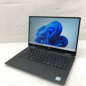 タッチパネル搭載 Windows11 Pro DELL XPS 13 9365 P71G Core i5-8200Y メモリ8GB NVMeM.2 SSD256GB 13.3インチ T014703