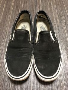 VANS バンズ SLIP ON スリッポン　27.5cm US9.5 要修理