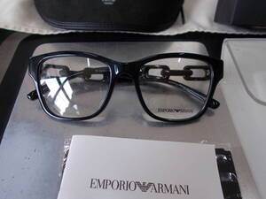 エンポリオアルマーニ EMPORIO ARMANI 眼鏡フレーム EA3222U-5017-53size お洒落