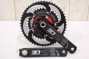 ★ROTOR ローター 3D24 170mm 52/36T POWER2MAX 両足計測パワーメータークランクセット ダイレクトマウント