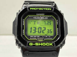 【1円スタート】CASIO カシオ G-SHOCK GW-M5610B ソーラー 腕時計(ゆ25-04-07)