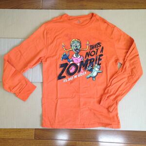 US古着　長袖Tシャツ　ZOMBIE