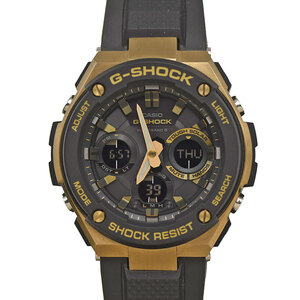 CASIO カシオ G-SHOCK ジーショック G-STEEL GST-W100G-1AJF タフソーラー電波 マルチバンド6 メンズ 紳士用 男性用 腕時計 新品同様