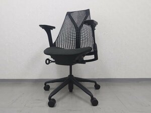 HermanMiller ハーマンミラー Sayl Chairs セイルチェア 12万 フルアジャスタブルアーム オフィスチェア デスクチェア I