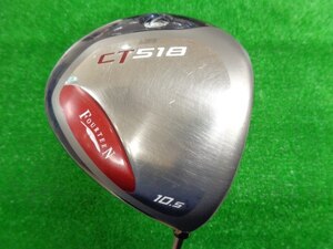 GK栄三越■ 775 【中古】フォーティーン◆CT518◆FT-15d◆46インチ◆S◆10.5度◆ドライバー◆1W◆人気◆おすすめ