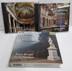 【中古CD】Brandenburg Concerti／Bach/Pearlman/Boston Baroque/バッハ