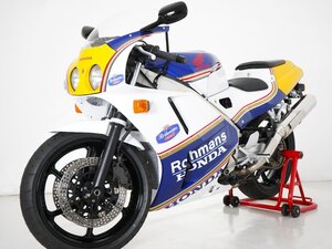 【程度良好】ロスマンズカラー NEWペイント VFR400R 1991年 19694km NC30 動画有り 下取強化出張可 ローン120回 業販歓迎 レプリカ 旧車