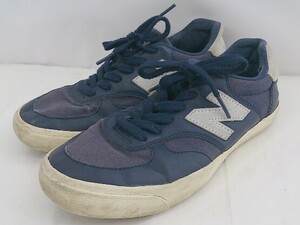 ◇ NEW BALANCE ニューバランス D CRT300XD スニーカー シューズ サイズ23.5cm ネイビー系 グレー系 レディース P