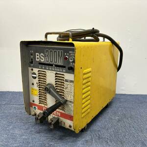 【中古品/引取限定/大阪】DAIHEN ダイデン BS300M 小形交流アーク溶接機 BS300M-3 60Hz 200V 776