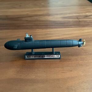 艦船大全集 バトルシップコレクション アメリカ海軍 攻撃型原潜 ロスアンゼルス級 1/900 フィギュア