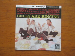 SHELLY MANNE シェリー・マン & HIS FRIENDS BELLS ARE RINGING