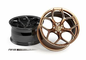 【鍛造】FACE WHEELS　FW188　FORGED 1PCホイール21インチ8.5/9.0/9.5J