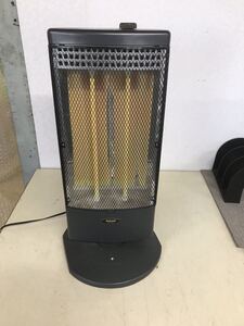 Y 2F★通電確認済★電気ストーブ ナショナル FE-10K1R 電気ストーブ 遠赤外線 暖房器具 家電 電化製品 空調 97年製 ジャンク 現状