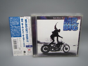 MR.BIG【Get Over IT/ゲット・オーヴァー・イット】帯付き