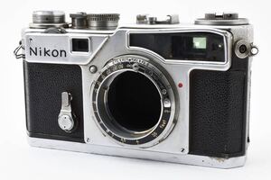 Nikon ニコン SP ボディ レンジファインダー フィルムカメラ フィルムカメラ