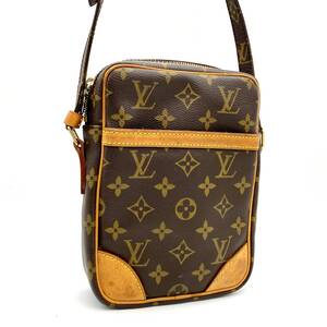 TY1700■LOUIS VUITTON ルイヴィトン LV モノグラム ダヌーブ SL0034 Bag バッグ 鞄 ショルダーバッグ ワンショルダー ブランド 中古