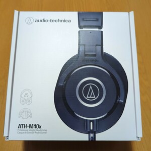 audio-technica ATH-M40x 中古 美品 プロフェッショナルモニターヘッドホン オーディオテクニカ