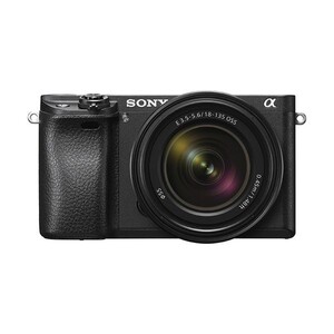 中古 １年保証 美品 SONY α6300M 高倍率ズームレンズキット 18-135mm OSS