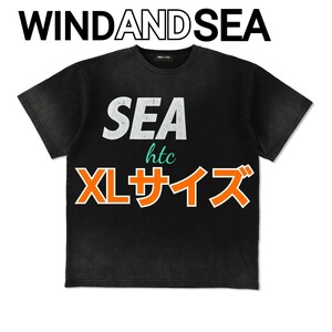 WIND AND SEA★SEA Sulfer Heritage S/S Tee XLARGE XLサイズ Black ブラック 黒 Logo ロゴ Tシャツ 木村拓哉 キムタク ウィンダンシー