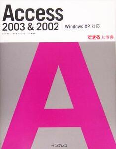 Access 2003 & 2002 Windows XP 対応 できる大事典/きたみあきこ(著者),国本温子(著者)