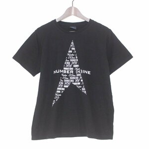 MARLBORO NUMBER NINE マルボロ ナンバーナイン 半袖Tシャツ F 黒