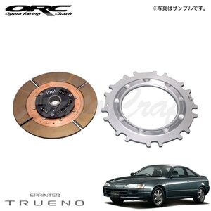 ORC オーバーホールキット 309 シングル プッシュ式 ダンパー付 標準音 SE無 スプリンタートレノ AE111 H7.5～H12.8 4A-GE 1.6L