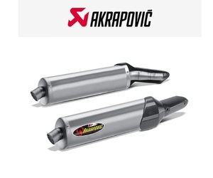 [新品未使用]アクラポビッチ ホンダ CB900 ホーネット2002-2007 AKRAPOVIC マフラーチタニウム S-H9SO1-DTT スリップオン サイレンサー 