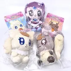 めめキラドール　yes!プリキュア5GoGo! ぬいぐるみ　ローズ　ココ　ナッツ