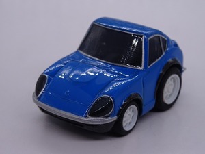 NISSAN FAIRLADY 240ZG(HS30) ちびっこチョロQ No.24 BLUE 未使用 タカラ