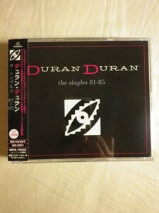 『Duran Duran/The Singles 81-85(2017)』(2017年発売,WPCR-17810/2,国内盤帯付,歌詞対訳付,3枚組ベスト・アルバム,80