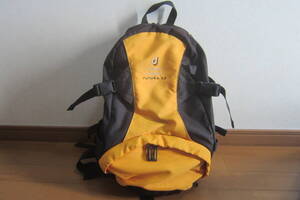 deuter FUTURA22 ドイター フューチュラ22 リュックサック バッグパック 黄×黒 O2412D