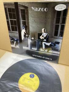 PROMO P-11257！稀LP！Yazoo / Upstairs At Eric