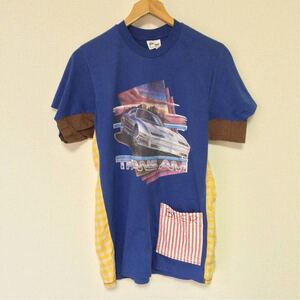 TransAm/StedmanビンテージカスタムTシャツ(アメリカ製)