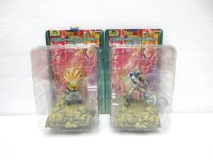 ドラゴンボールＺ 連結式 フィギュアコレクション vol.2 ゴテンクス メカフリーザ 2種セットで バンプレスト アミューズメント商品