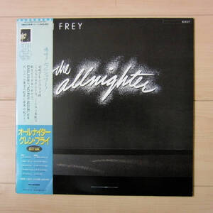 GLENN FLEY / THE ALLNIGHTER 国内盤