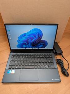 【Used】dynabook SZ/MVL Intel Core i5 1235U/メモリ 16GB/SSD 256GB/13.3型 非光沢/win11/office21 22年10月製