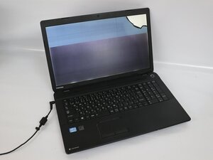 ジャンク品 ノートパソコン 17.3インチ 東芝 dynabook B373/J PB373JAT183A71 Core i5 第3世代 4GB 320GB USB 3.0対応 起動確認済 代引き