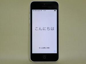 スマートフォン Apple iphone 5C A1456 16GB NE541J/A 代引可 携帯電話 ホワイト