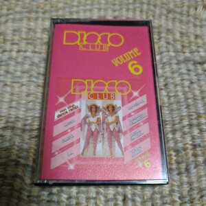 【オランダ盤】☆ディスコ・クラブ-Vol.6 Disco Club Vol.6☆☆【カセット＆CD多数セール中…】